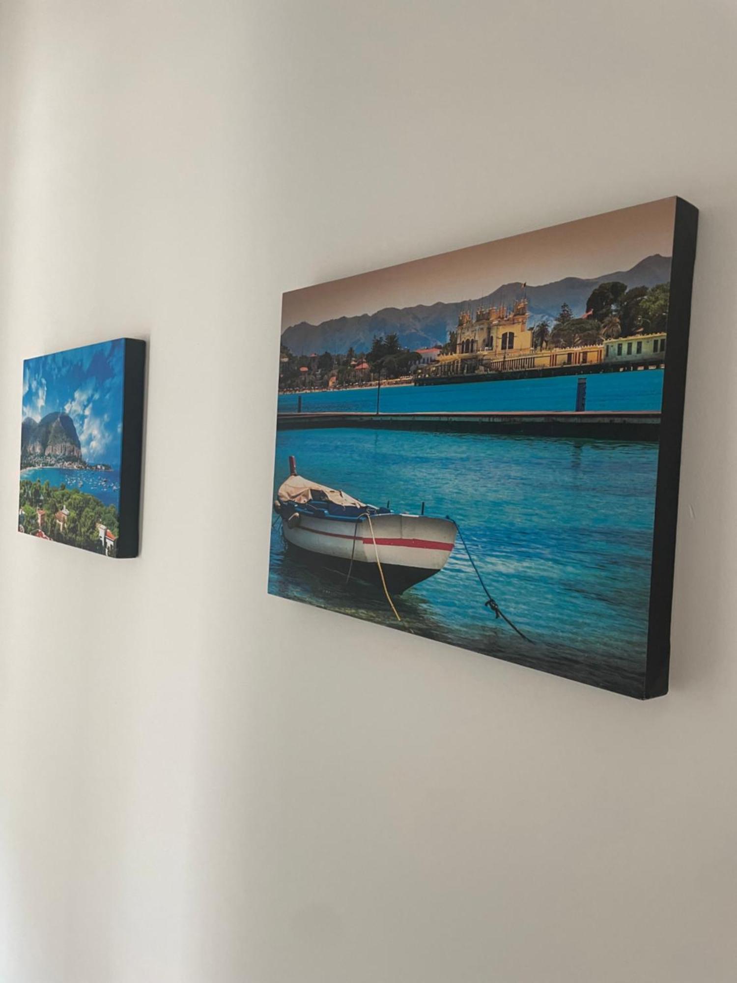 Appartement Casa Lory à Palerme Extérieur photo