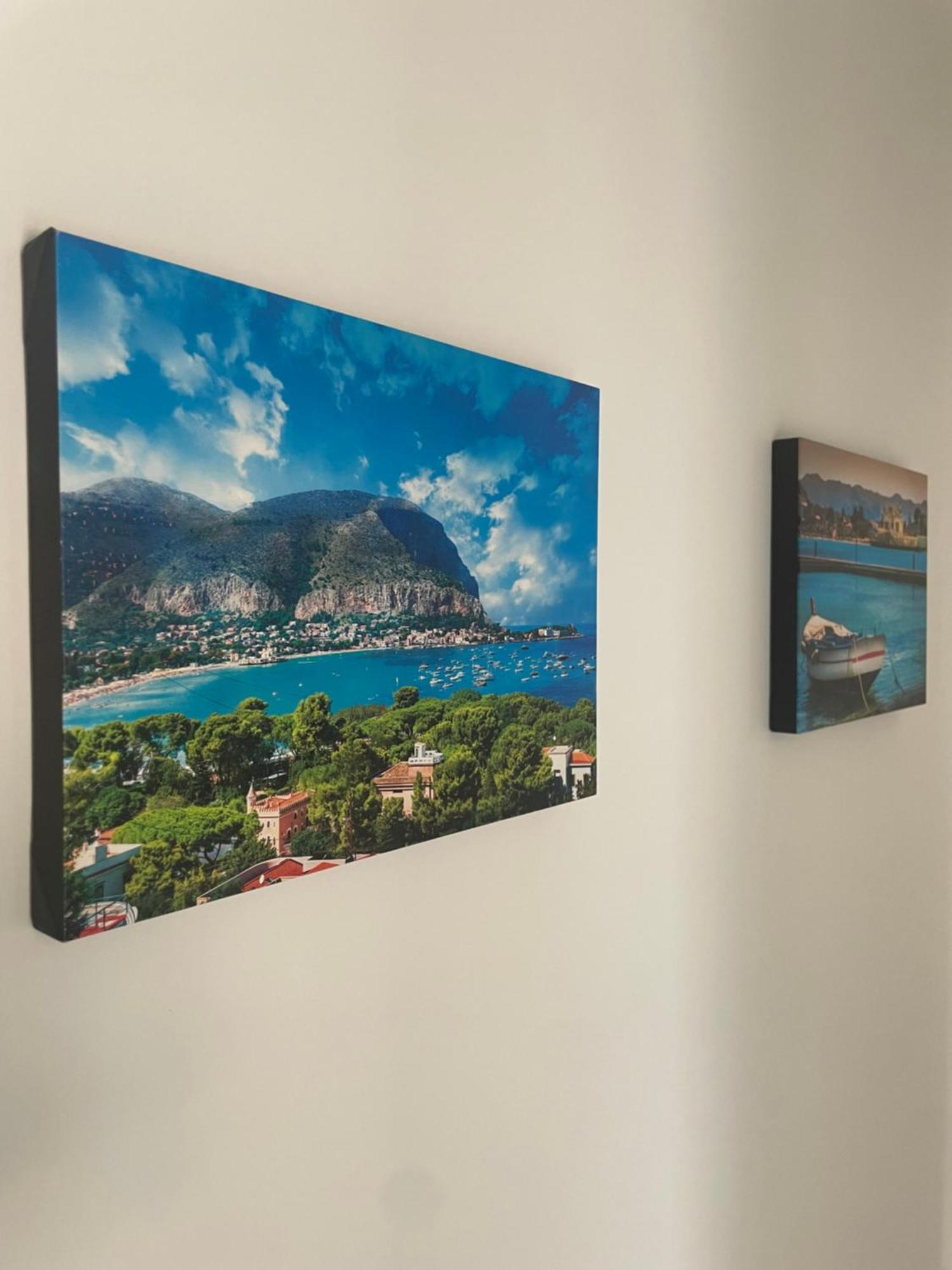 Appartement Casa Lory à Palerme Extérieur photo