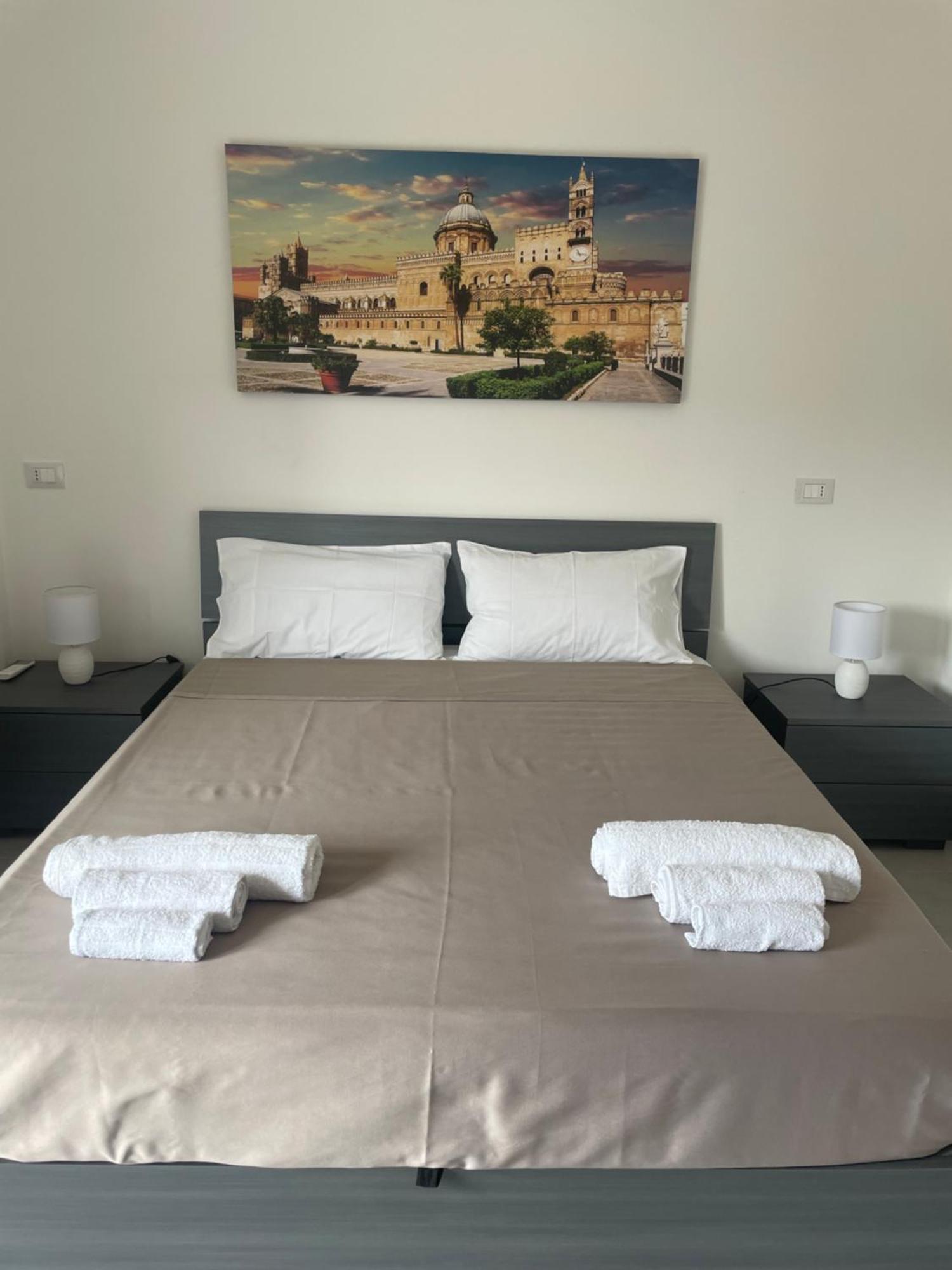 Appartement Casa Lory à Palerme Extérieur photo
